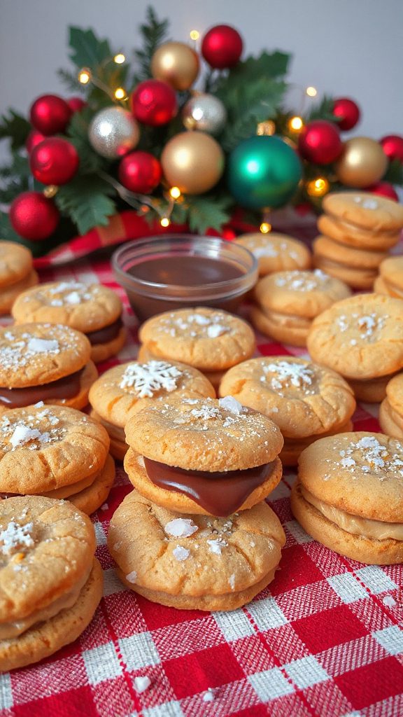 peanut butter sandwich cookies