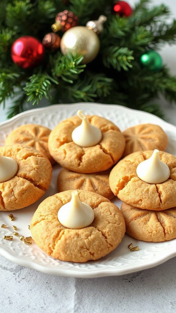 peanut butter white chocolate cookies