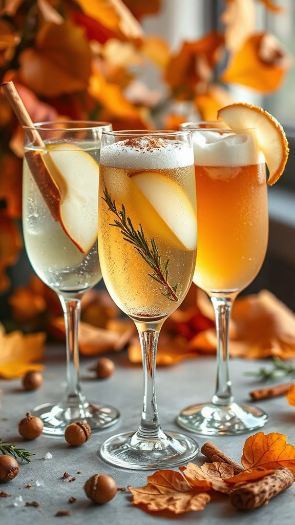 pear and ginger cocktail delight