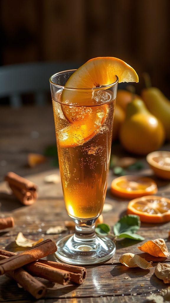 peary rye whiskey cocktail