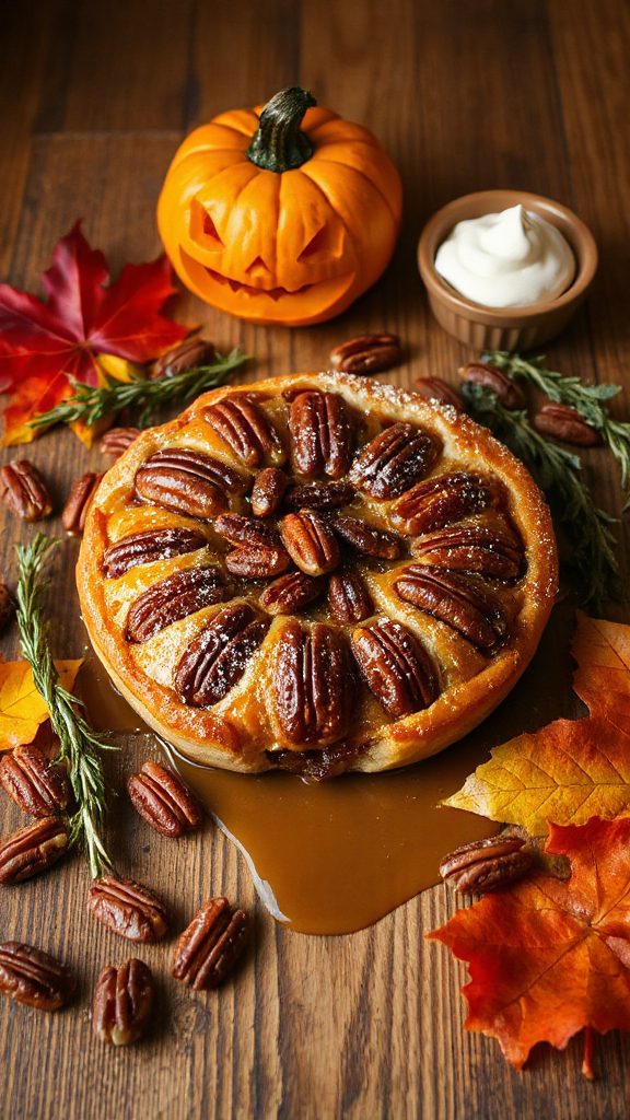 pecan caramel apple tart pecan caramel apple tart