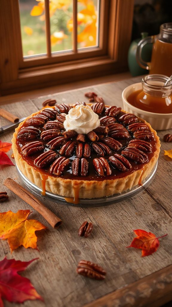 pecan caramel tart recipe