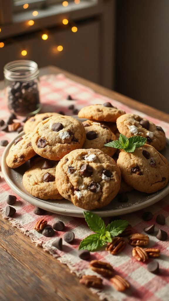 pecan chocolate chip cookies