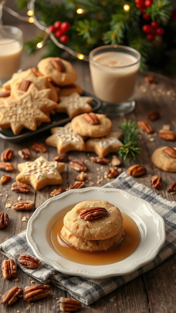 pecan christmas cookie recipes