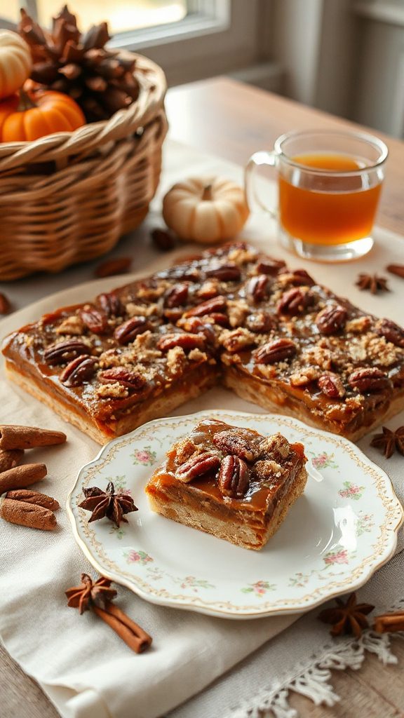pecan pie bars recipe