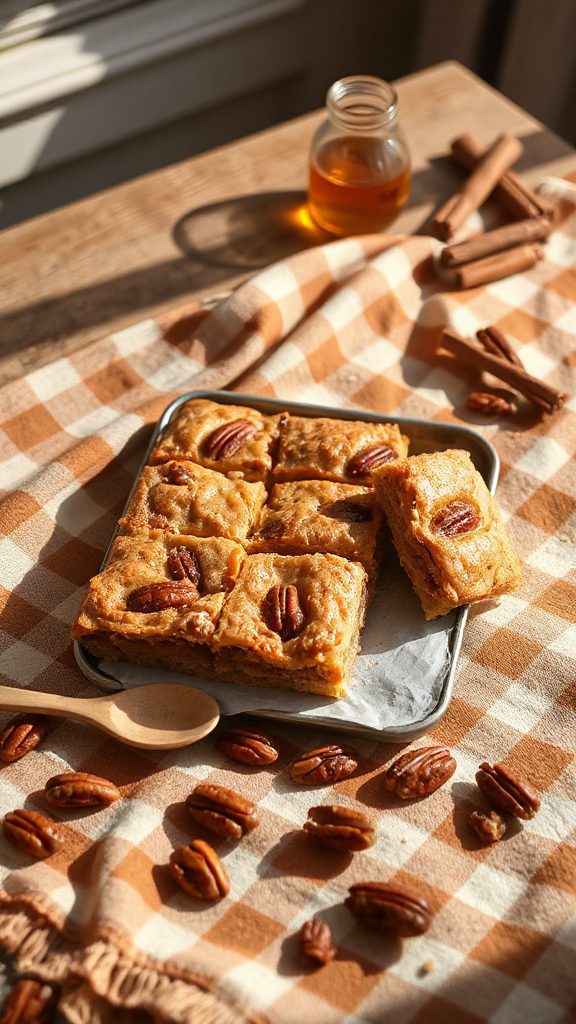 pecan pie bars recipe