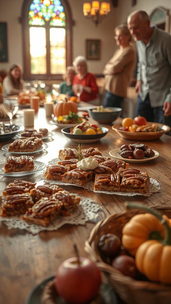 pecan pie dessert bars pecan pie dessert bars