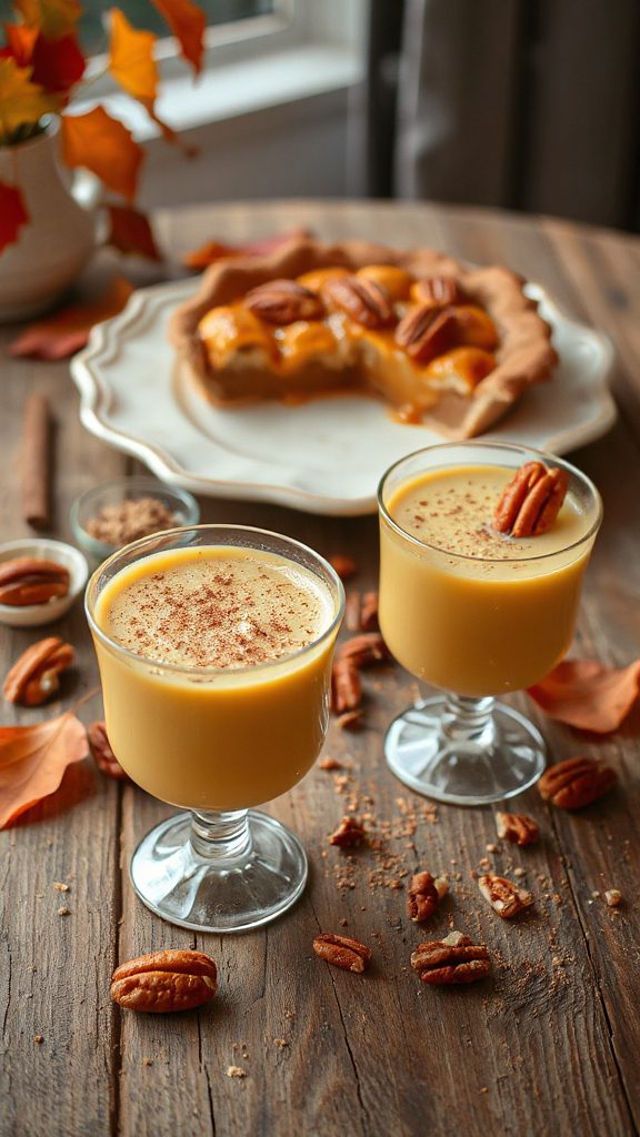 pecan pie flavored cocktail