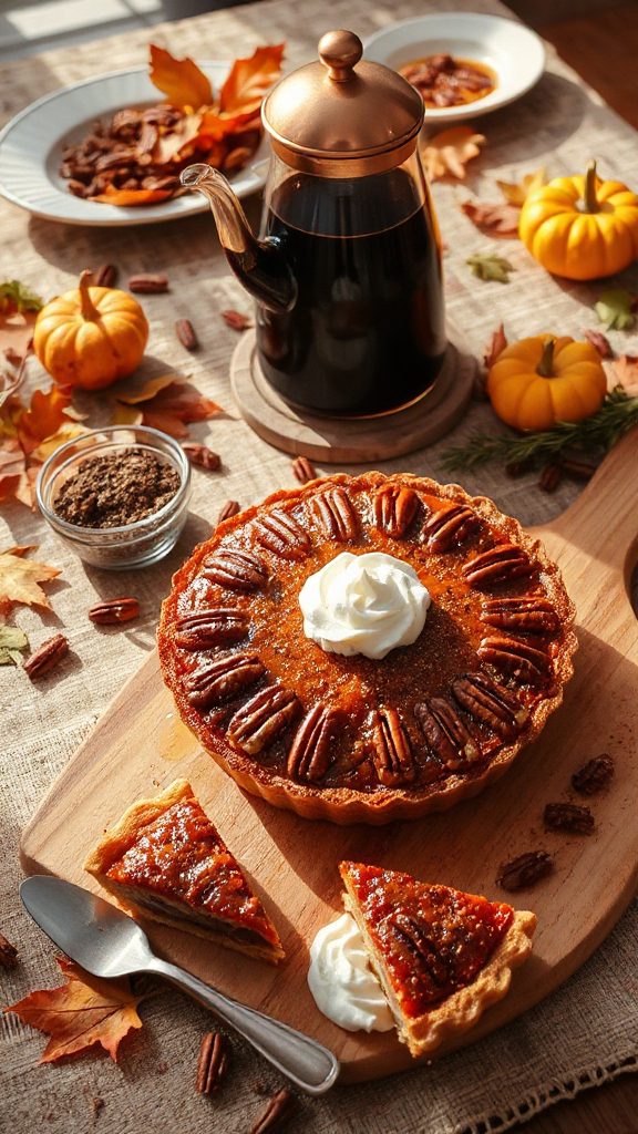 pecan pie flavored coffee