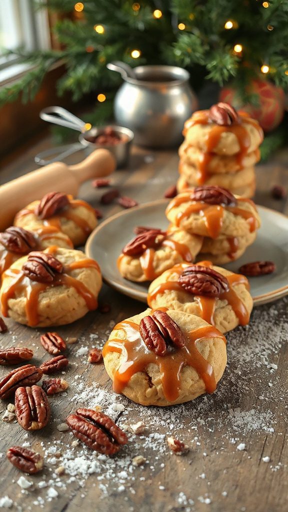 pecan pie in cookie form