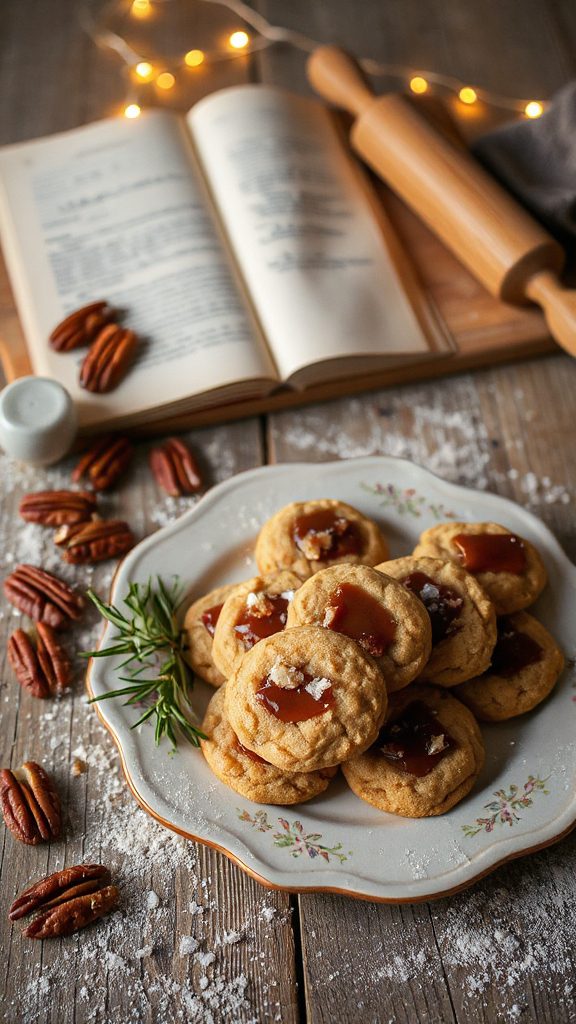 pecan pie inspired cookie delight