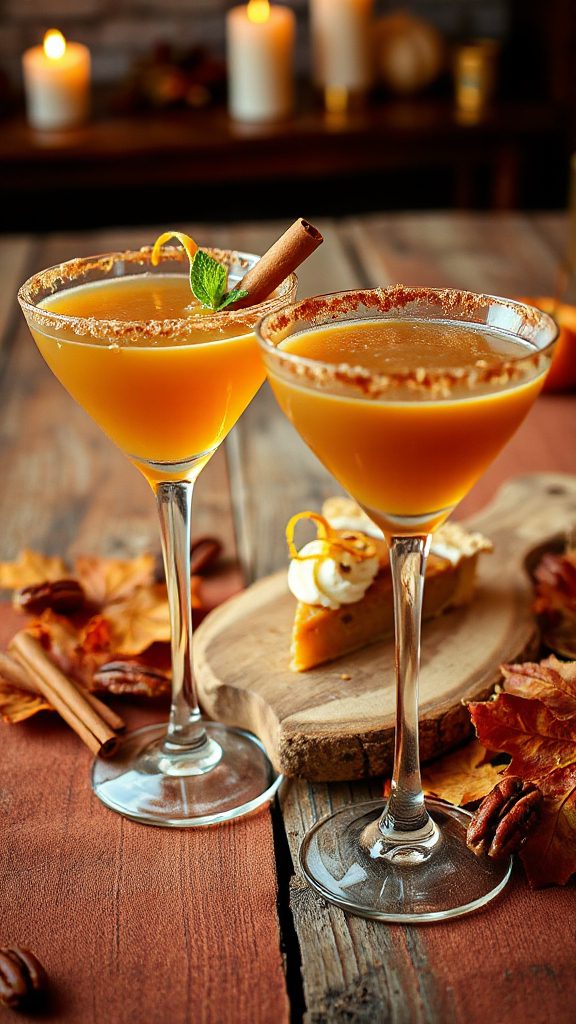 pecan pie inspired festive cocktail pecan pie inspired festive cocktail