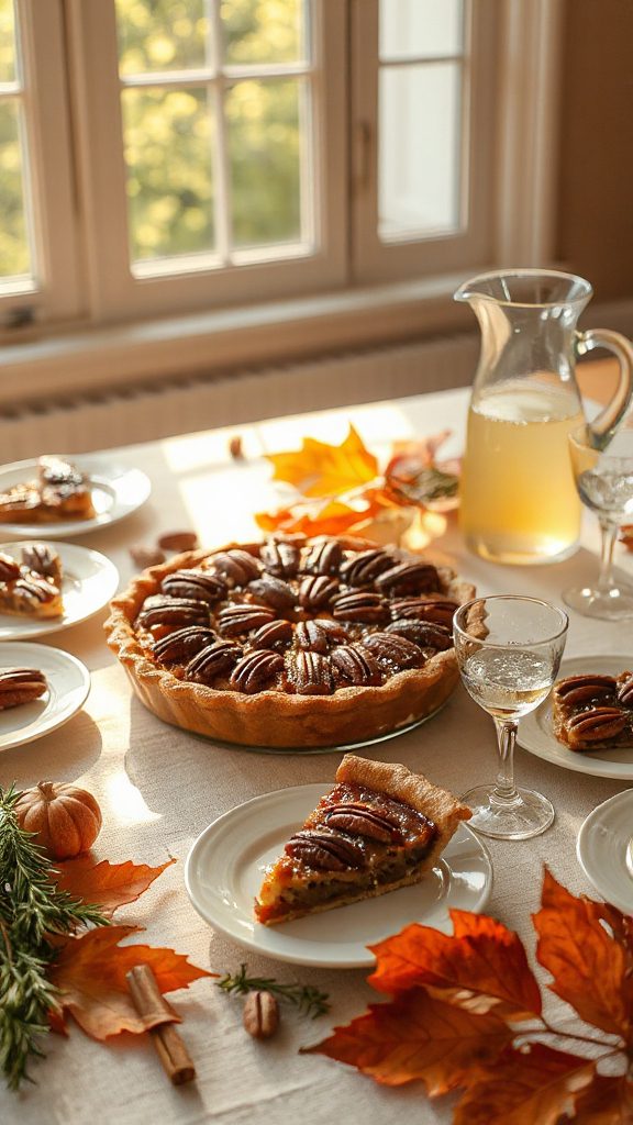 pecan pie with grape juice pecan pie with grape juice