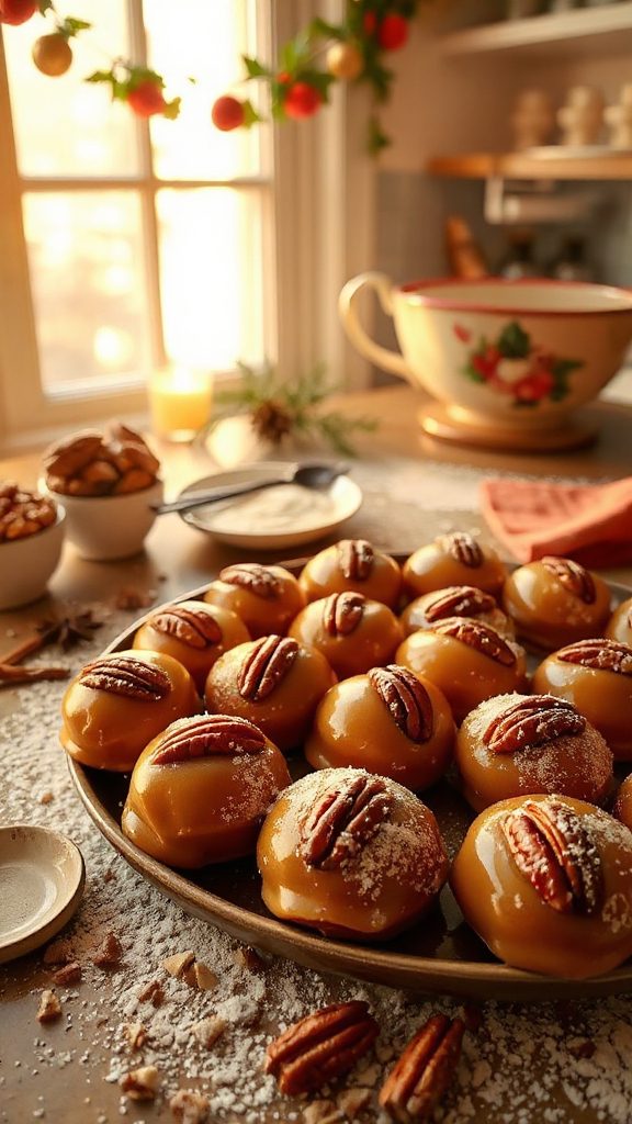 pecan pralines festive treat pecan pralines festive treat