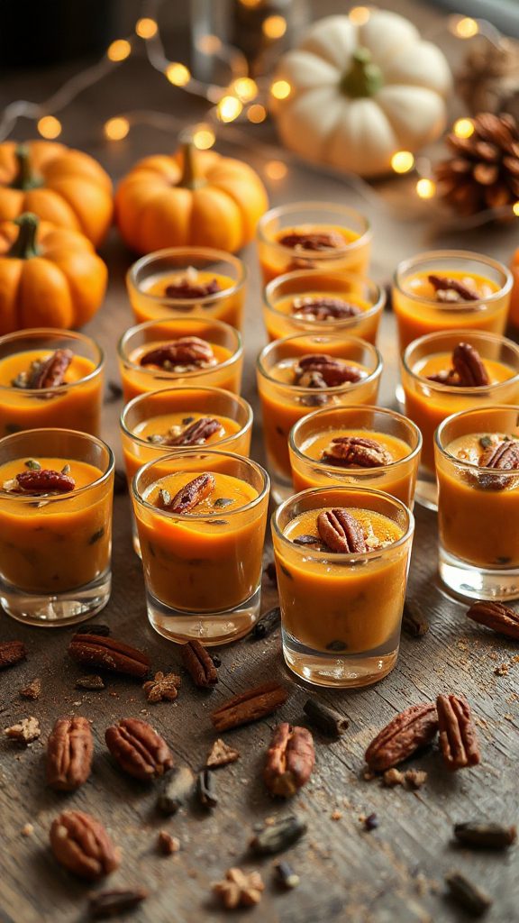 pecan pumpkin toffee delight