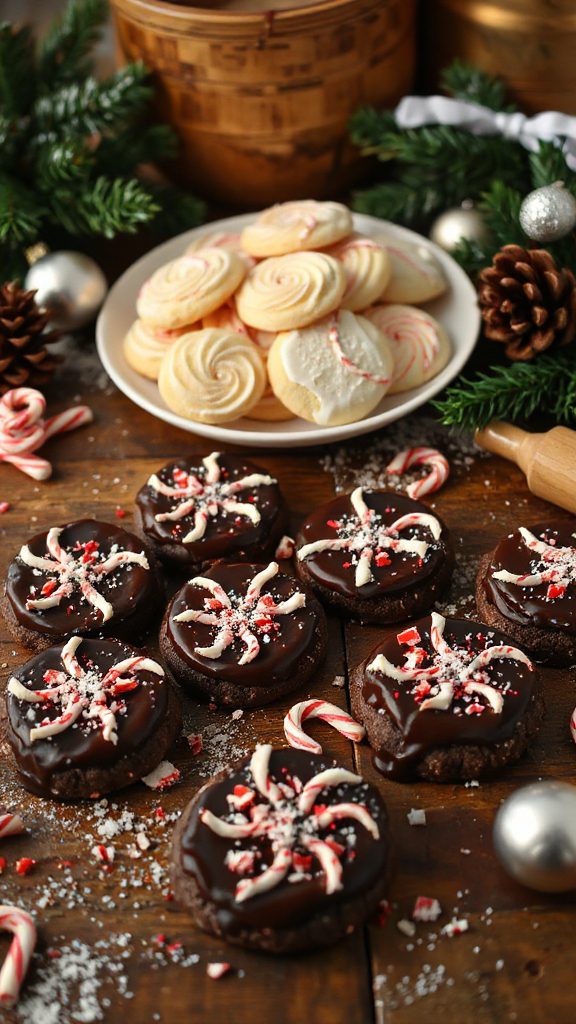 peppermint bark cookie recipe