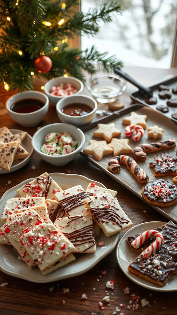 peppermint bark cookie recipes