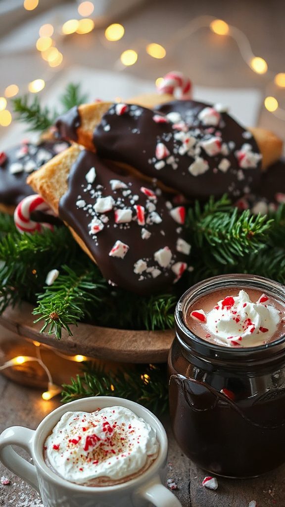 peppermint chocolate biscotti recipe