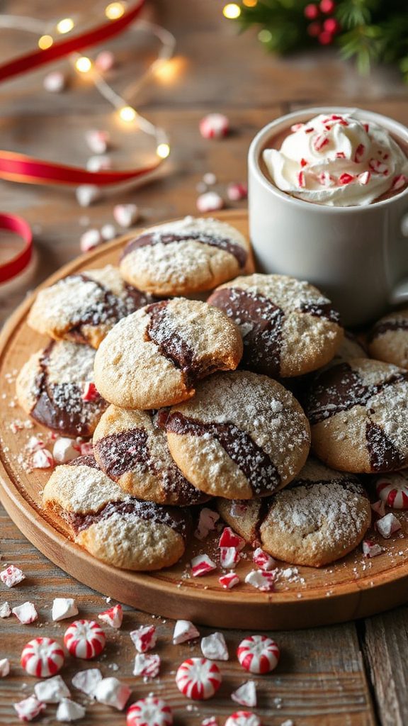 peppermint chocolate holiday treat