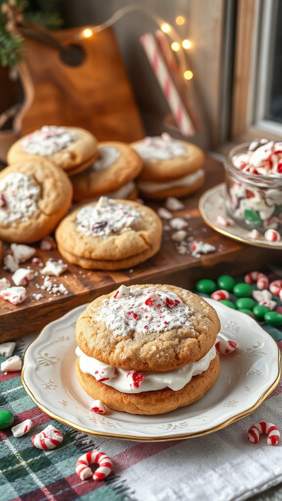 peppermint cookie sandwich recipe