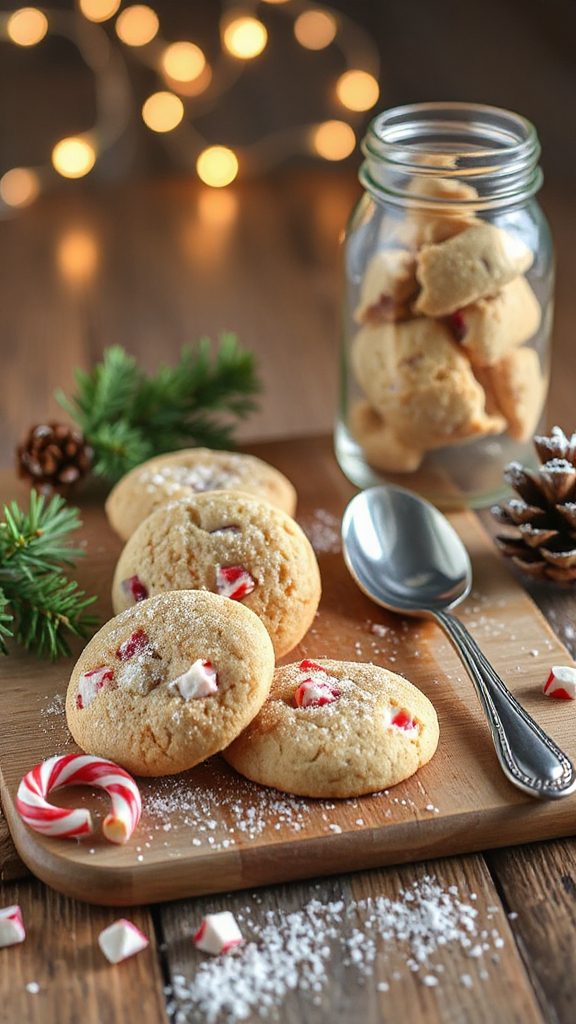 peppermint flavored cookie recipe