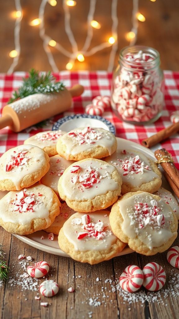 peppermint holiday cookie recipes