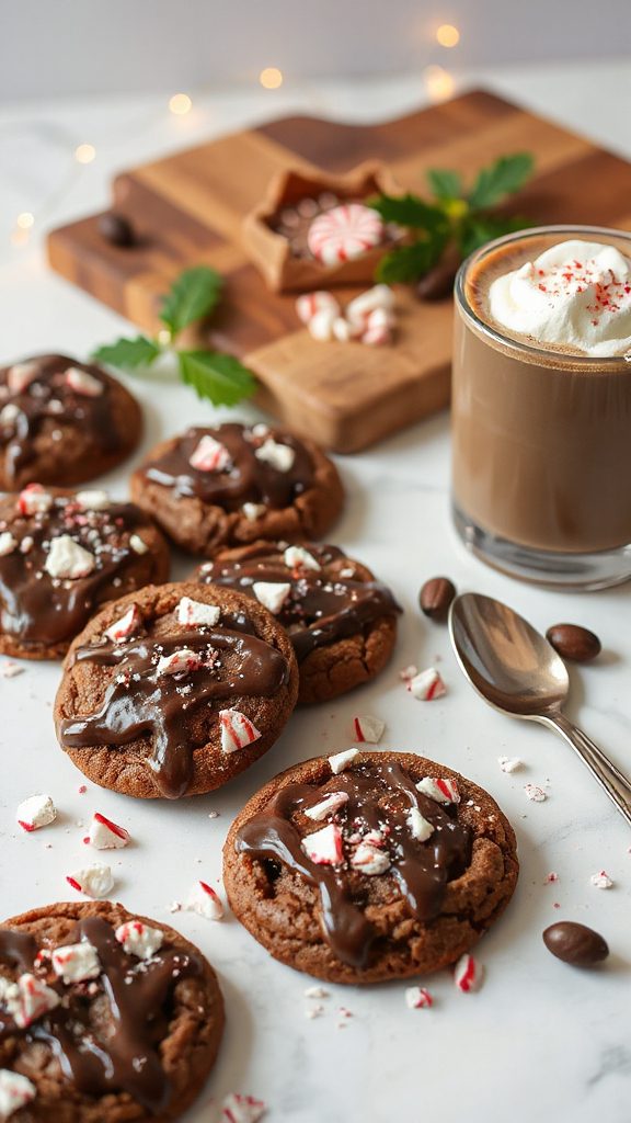 peppermint mocha cookie recipe peppermint mocha cookie recipe