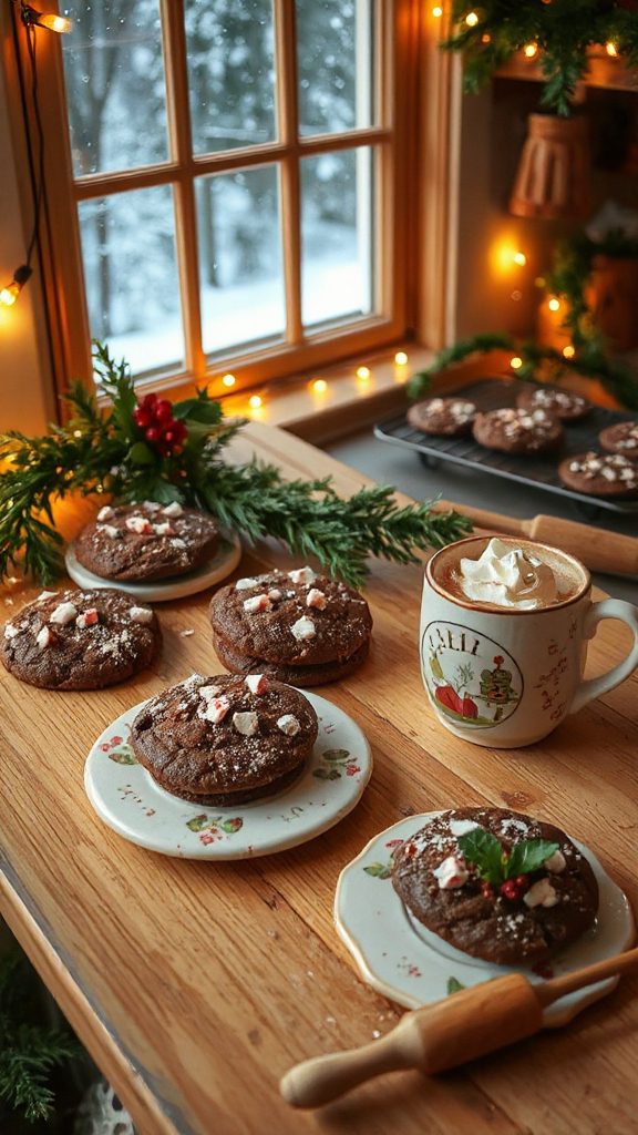 peppermint mocha cookie recipe