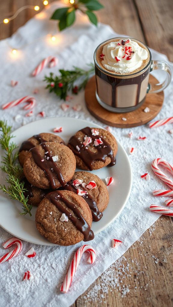 peppermint mocha cookie recipe