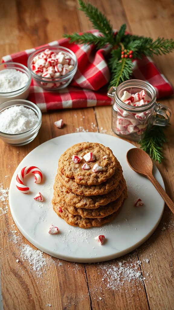 peppermint oatmeal cookie recipe
