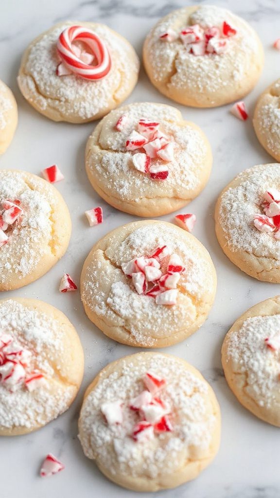 peppermint sugar cookies recipe