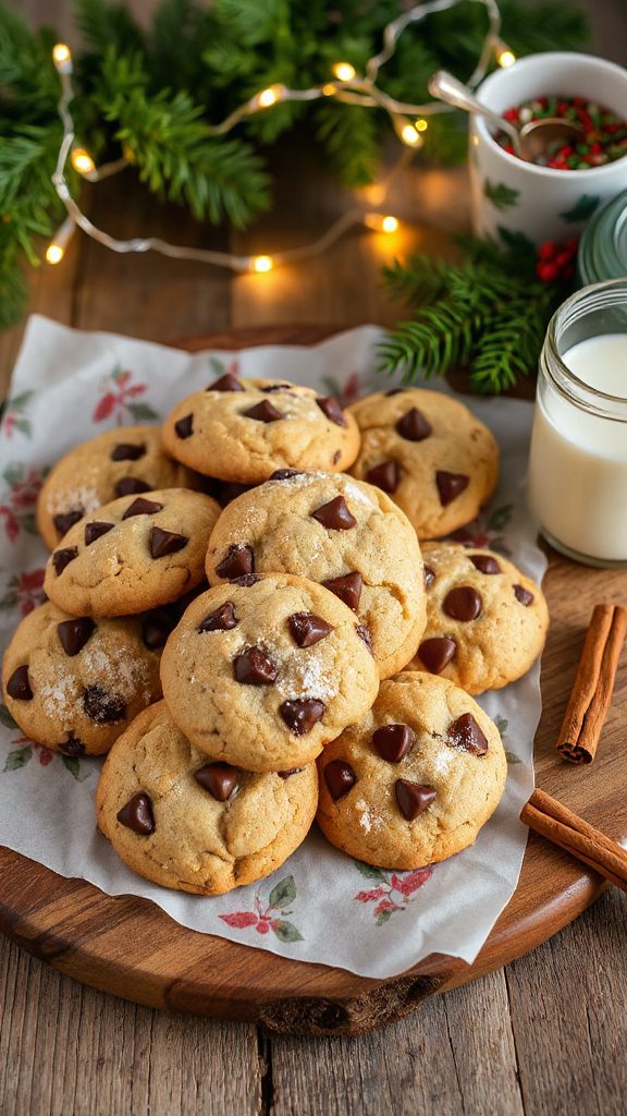 perfect chocolate chip cookies
