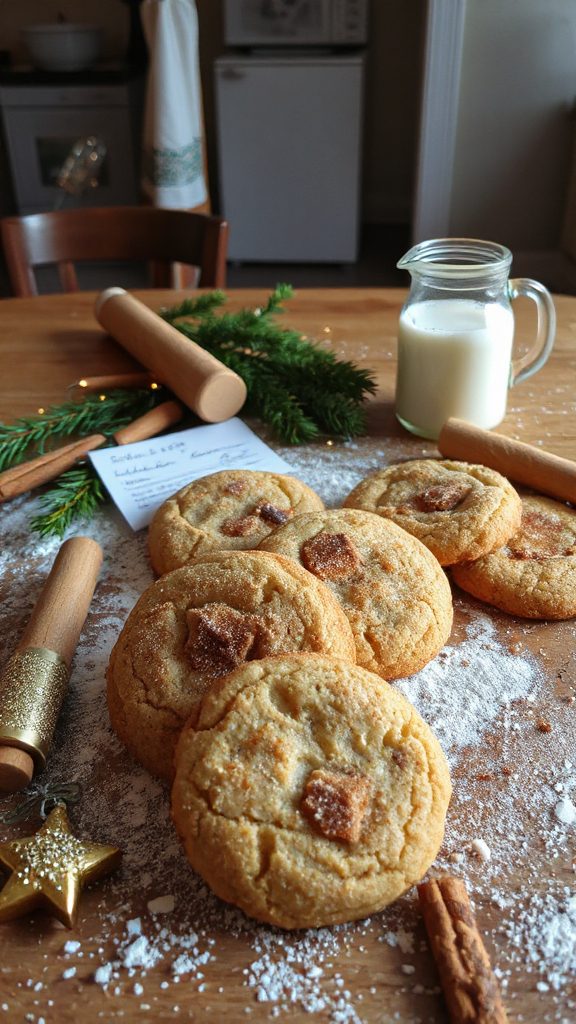perfect high altitude snickerdoodles