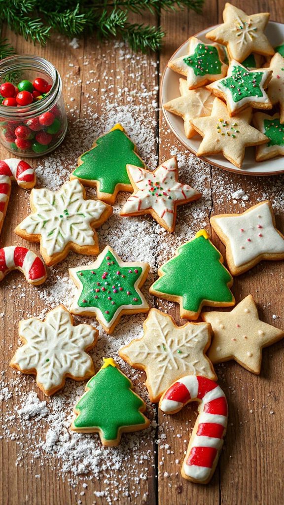 perfect holiday cookie shapes
