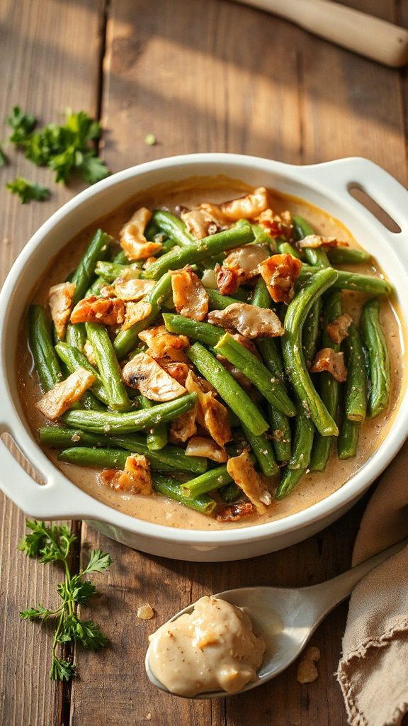 perfectly cooked green beans