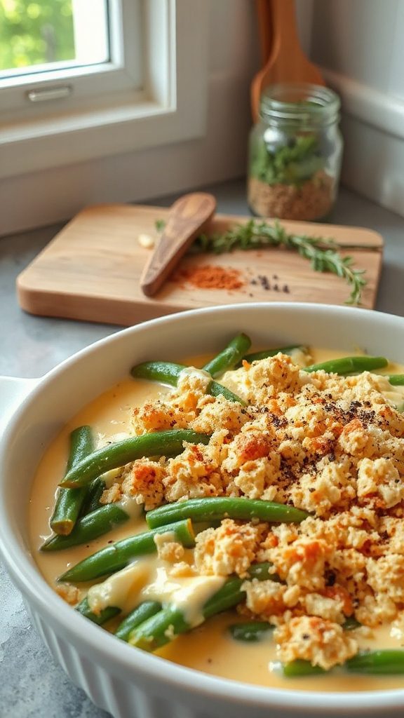 perfectly cooked green beans