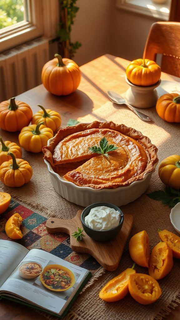 peruvian pumpkin pie recipe