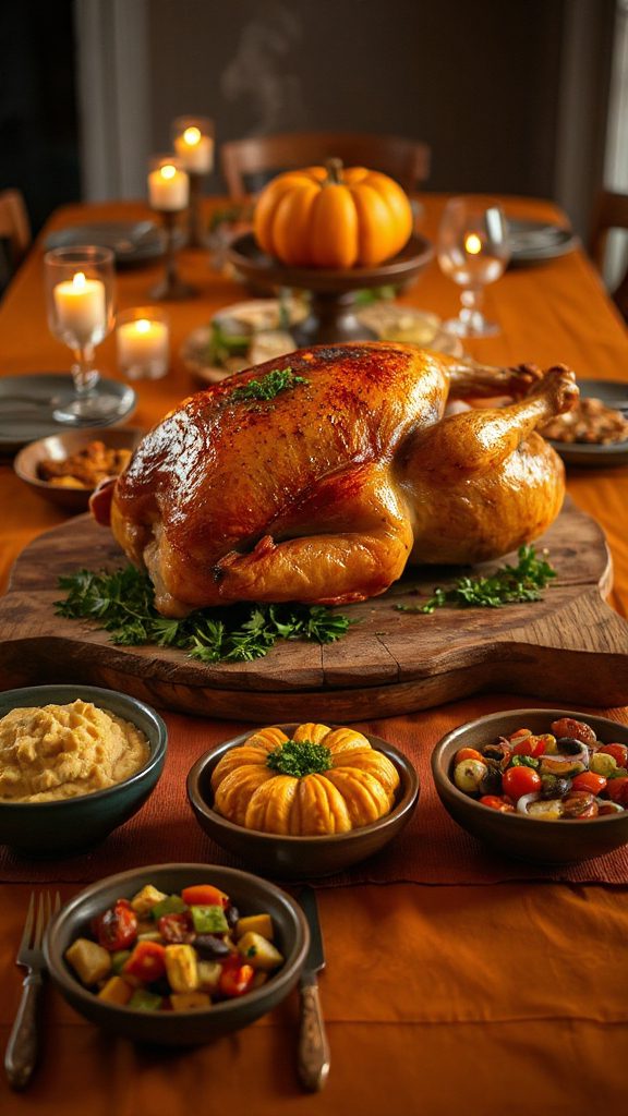 peruvian spiced roasted turkey recipe