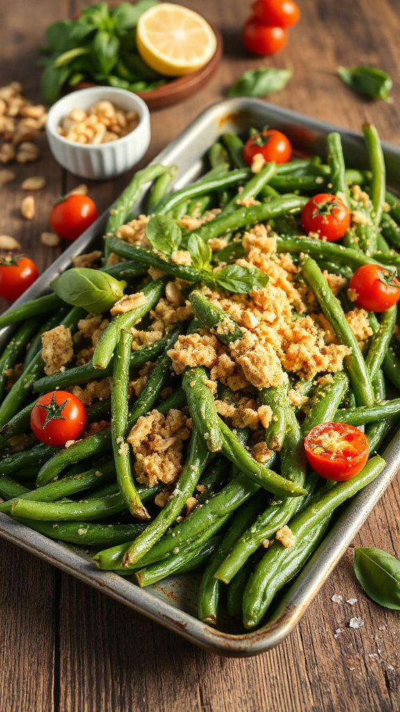 pesto green beans delight recipe