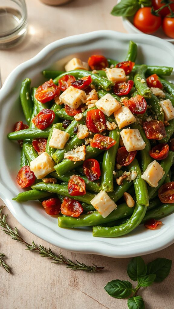 pesto sun dried tomato casserole