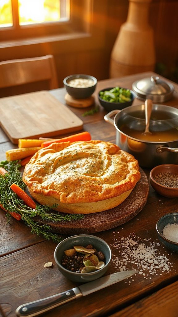 pheasant pot pie recipe