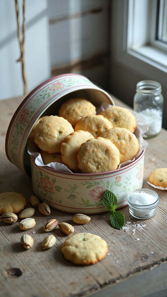 pistachio butter cookie recipe