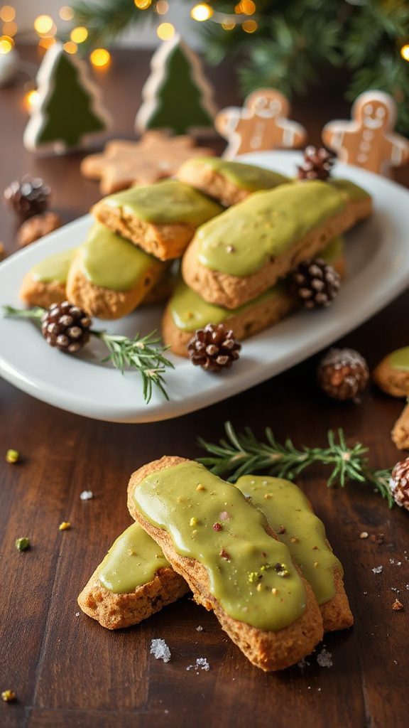pistachio glazeditalian cookie recipe