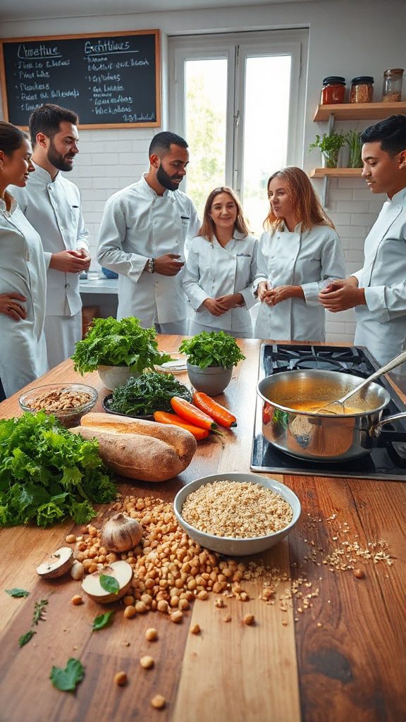 plant based protein recipes