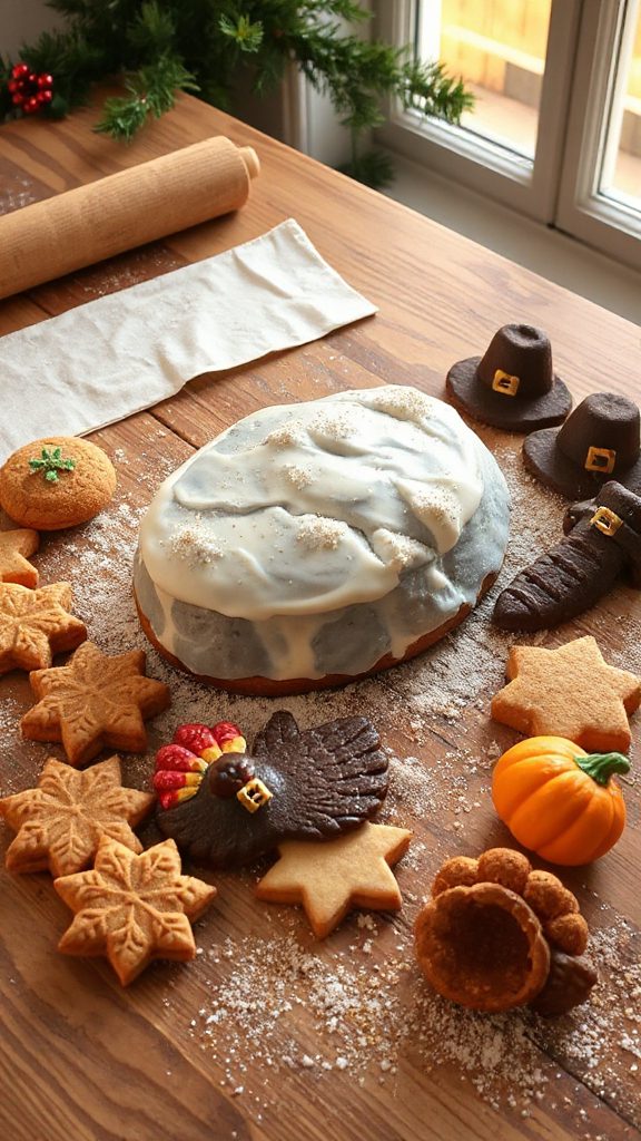 plymouth rock christmas cookies