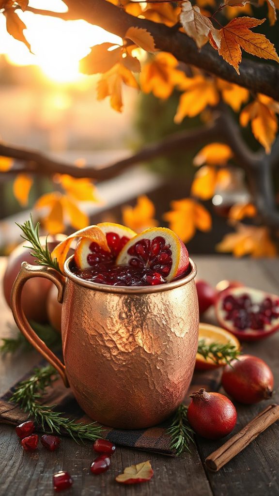 pomegranate cider mule recipe pomegranate cider mule recipe