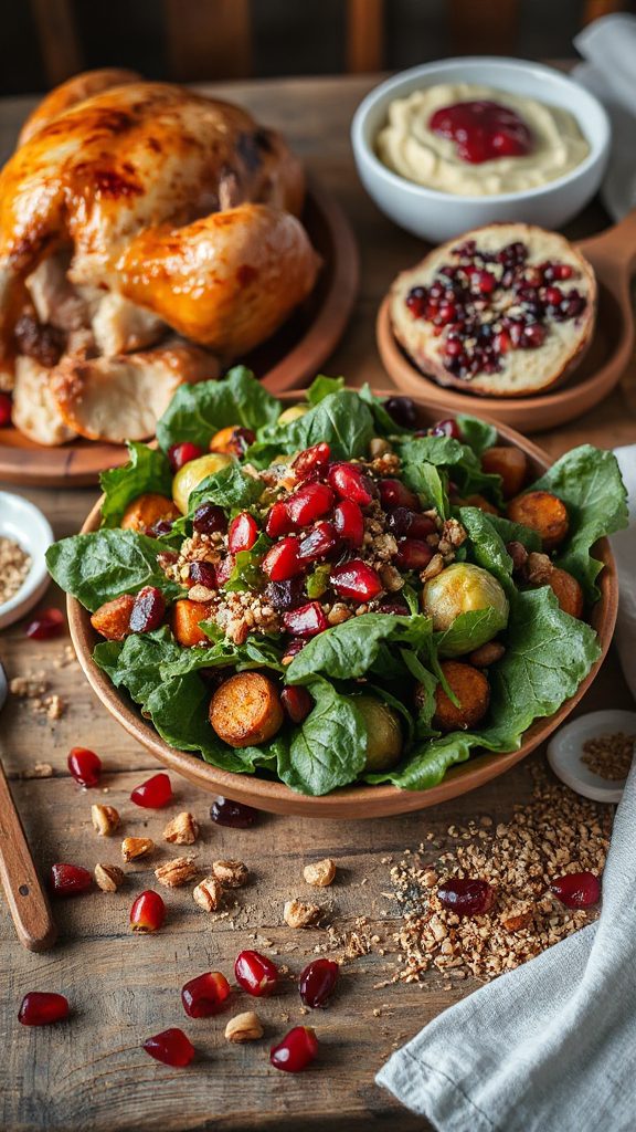pomegranate dukkah salad recipe pomegranate dukkah salad recipe