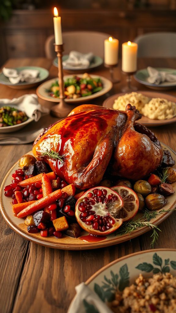 pomegranate molasses turkey recipe