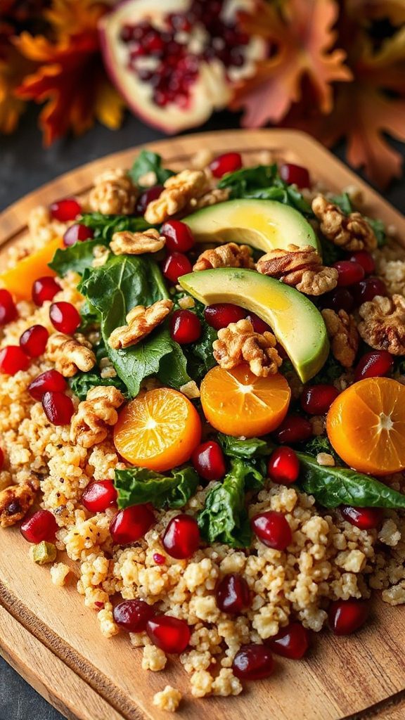 pomegranate quinoa salad recipe