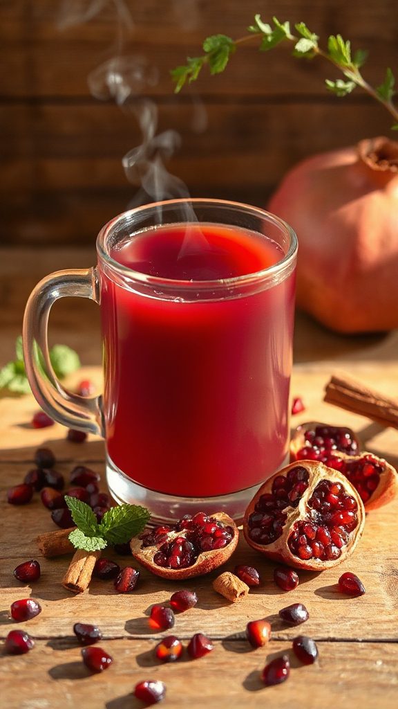 pomegranate rosehip cider recipe pomegranate rosehip cider recipe
